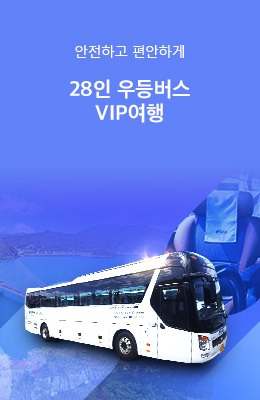 28인승우등버스 VIP여행