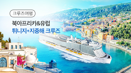 튀니지&지중해 4개국