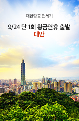 [KE] 대만 전세기